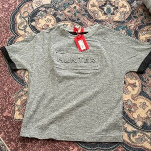 Hunter Charcoal Gray Kids Tee T-shirt